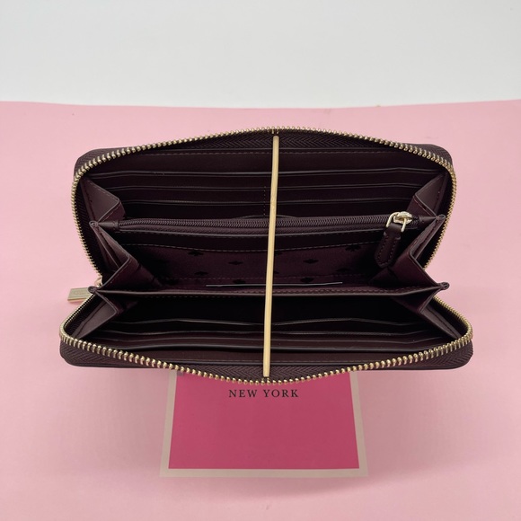 Kate Spade Large Continental Wallet Colorblock - Picture 7 of 9